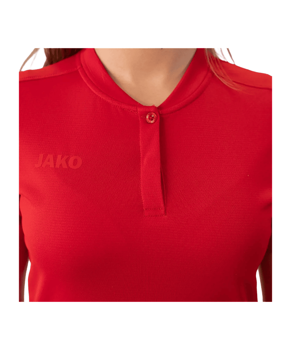 JAKO Prestige Polo Donna Rosso C01 - rosso