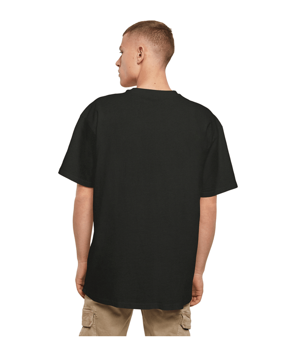 Mister Tee Razzia Oversized T-Shirt Schwarz - schwarz