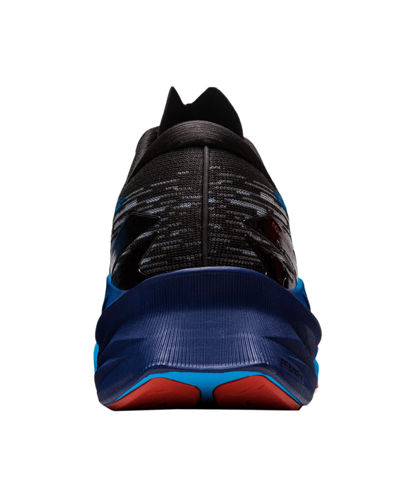 Asics Novablast 3 Schwarz Blau F004 Laufschuh - schwarz