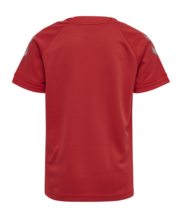 Hummel hmlLEAD Trainingsshirt Kids Rot F3062 - rot