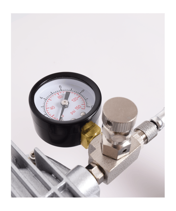 Cawila Transportabler Kompressor - weiss