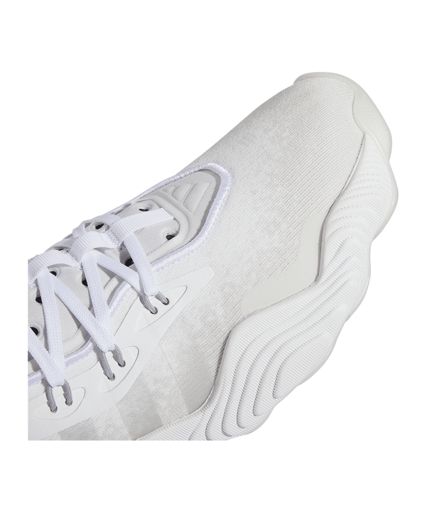 adidas Trae Young 3 bianco argento - bianco