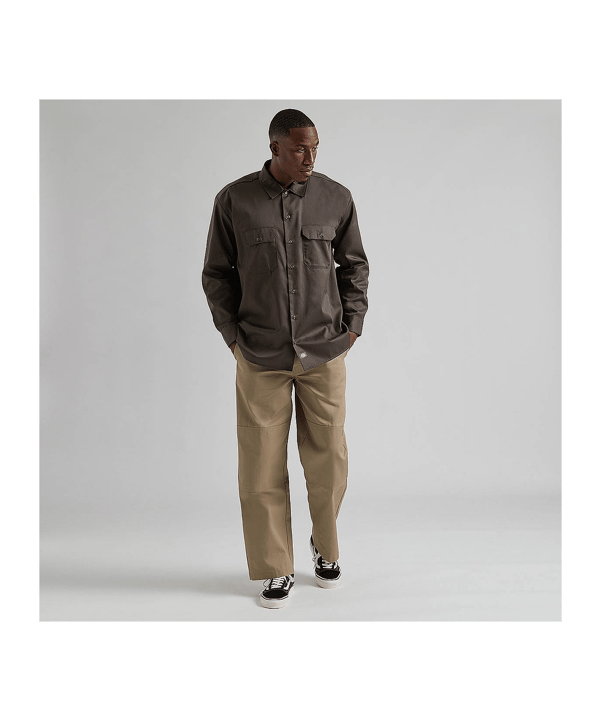 Dickie Work Hemd Jacke Braun - braun