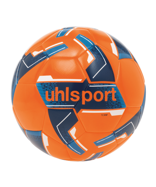 uhlsport Team Trainingsball Gr. 5 Orange Blau F02 - orange