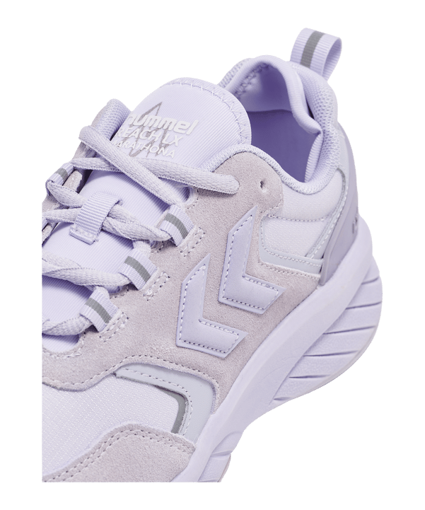 Hummel Marathona Reach Lx Tonal Rib Sneaker Blau F3040 - blau