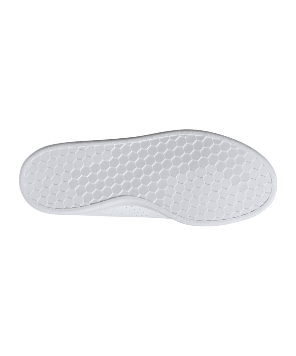 adidas Advantage Weiss Grün - weiss