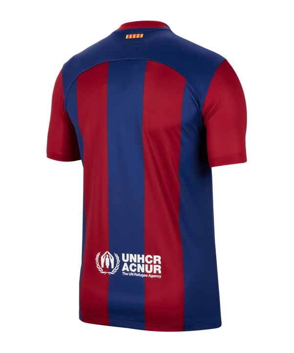 Nike FC Barcelona Trikot Home 2023/2024 Blau F456 - blau