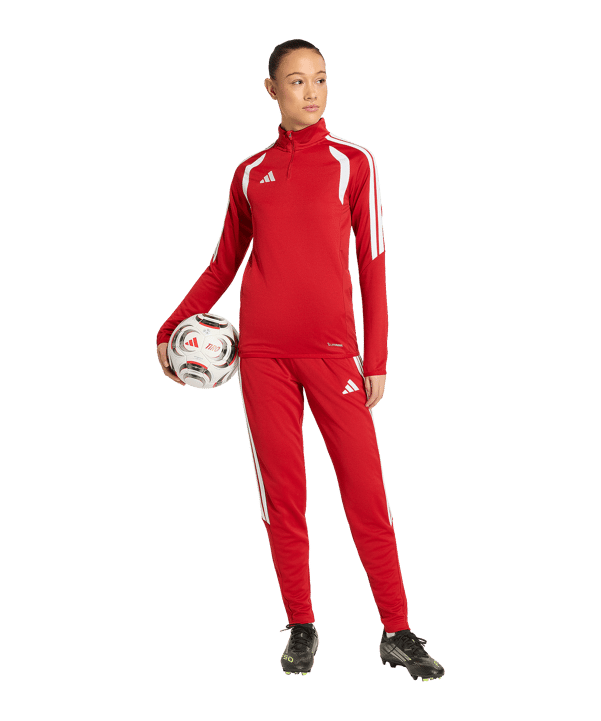 adidas Tiro 26 League Training Zip Top Damen Rot - rot