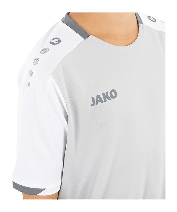 JAKO Dynamic T-Shirt Kids Grau F837 - grau