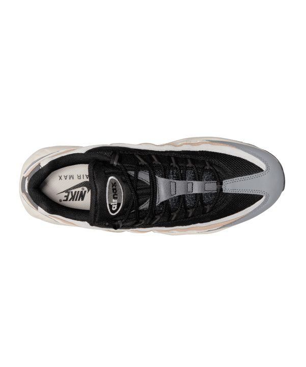 Nike Air Max 95 Grau Schwarz Rosa F002 - grau