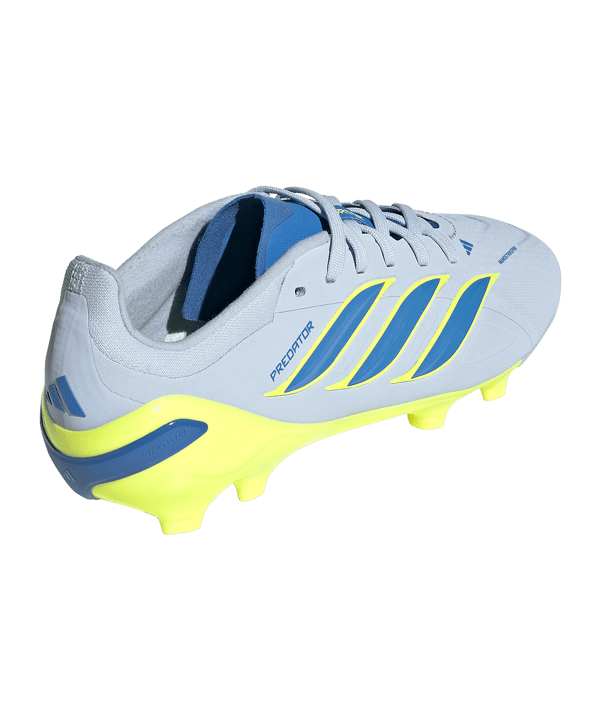 adidas Predator Elite FG Ice Cold Precision Kids Blau - blau
