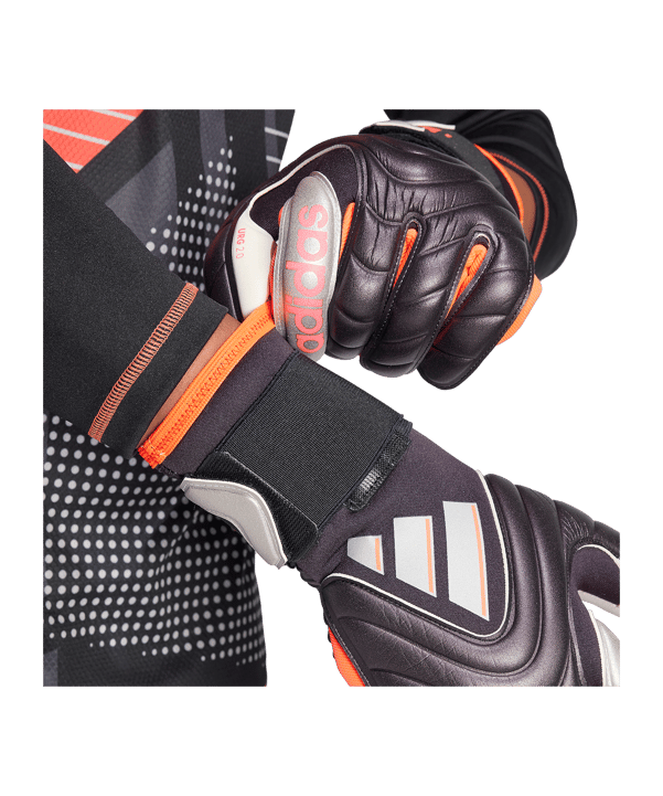 adidas COPA Pro guanti da portiere nero - nero