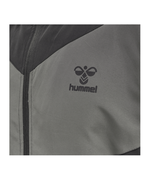 Hummel hmlPRO Grid Präsentationsjacke Grau F2166 - grau