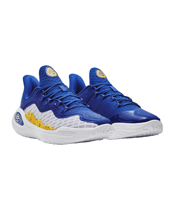 Under Armour Dub Curry 11 Weiss F100 - weiss