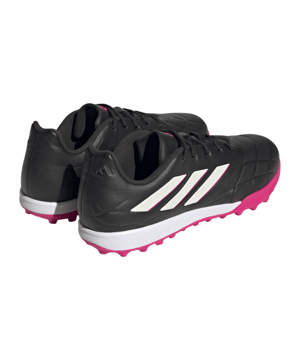 adidas COPA Pure.3 TF Own Your Football Schwarz Weiss Pink - schwarz