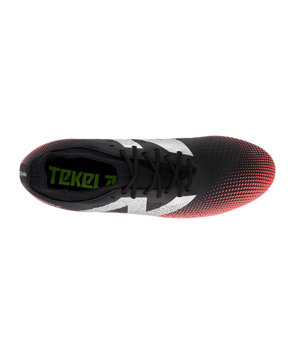 New Balance Tekela Magique V4+ FG Flash Point Schwarz FR45 - schwarz
