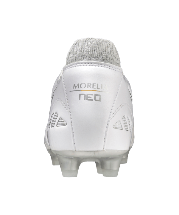 Mizuno Morelia Neo III Pro FG Shining Weiss F04 | Fussballschuh 