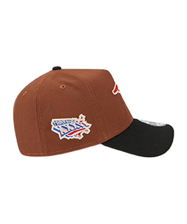 New Era New England Patriots 9Forty Cap Braun - braun