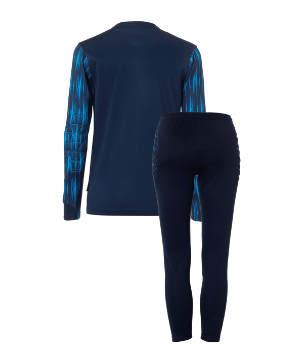 uhlsport Reaction Torwartset Kids Blau F02 - blau