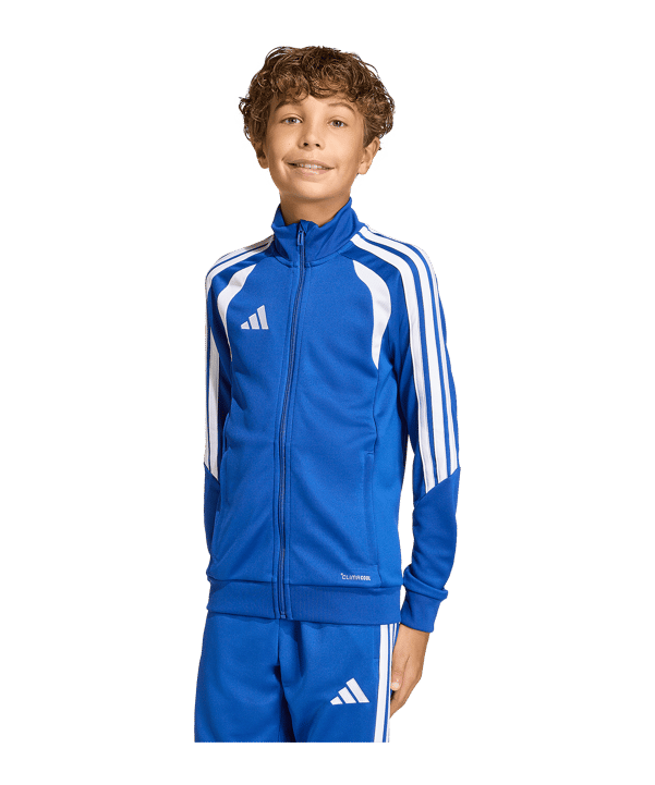 adidas Tiro 26 League Trainingsjacke Kids Blau - blau