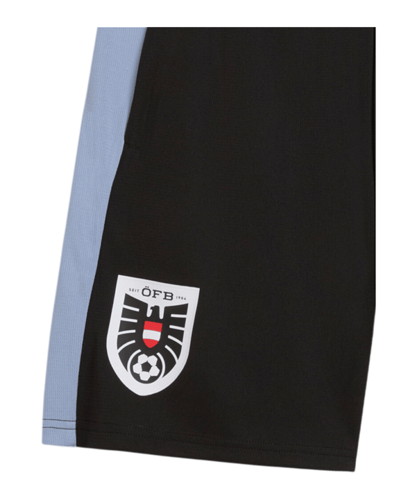 PUMA ÖFB Österreich Training Short Schwarz F09 - schwarz