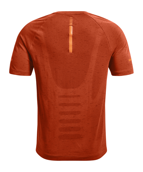 Under Armour Seamless T-Shirt Running F842 - orange