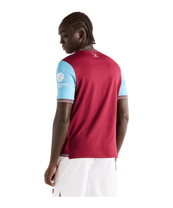 New Balance West Ham United Maillot Home 2026/2027 Rouge - rouge