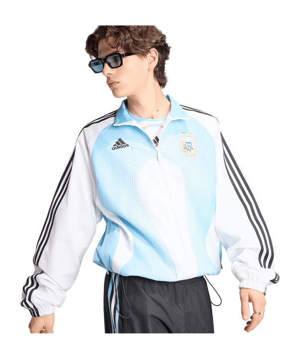 adidas AFA Argentinien Trainingsjacke 2006 Weiß - weiss