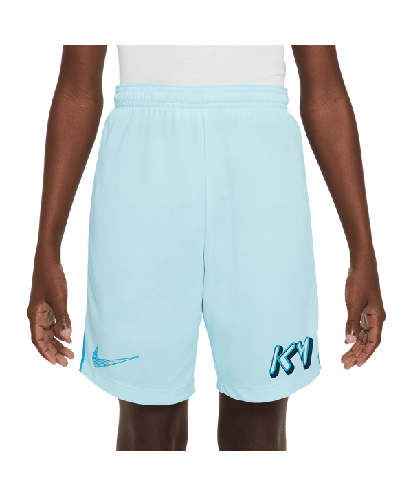 Nike Kylian Mbappe Academy 23 Short Kids Blau F474 - blau