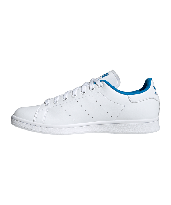 adidas Originals Stan Smith Blau Weiss - weiss