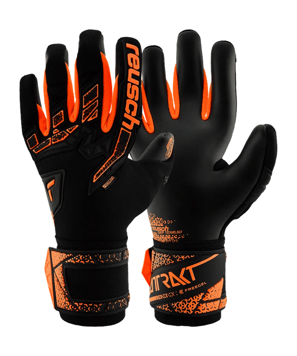 Reusch Attrakt Freegel TW-Handschuhe F7788 - schwarz