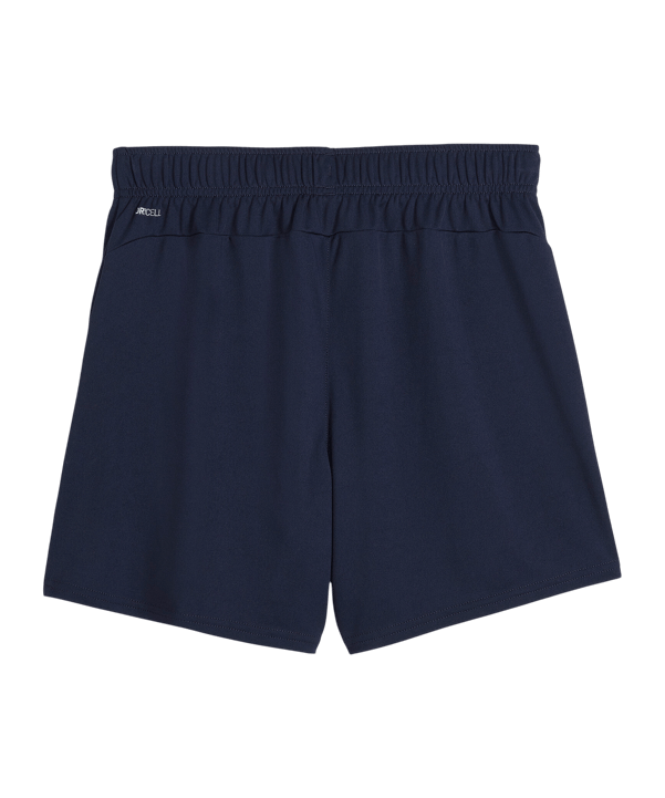 PUMA teamGOAL Short Damen Blau F06 - blau