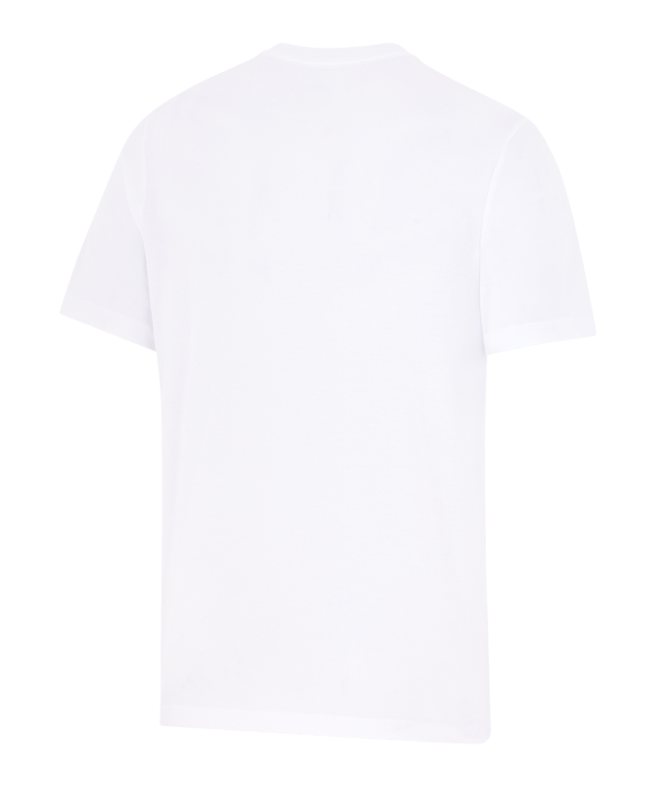Nike Hertha BSC Crest T-Shirt Weiss Blau F100 - weiss