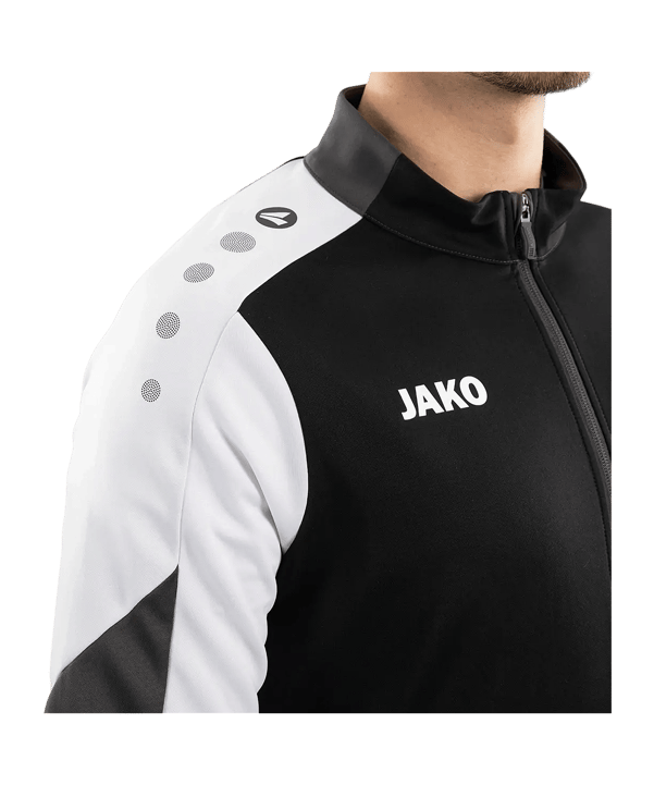 JAKO Dynamic Trainingsanzug Schwarz F826 - schwarz