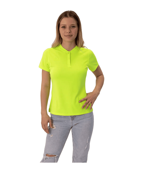 JAKO Prestige Poloshirt Damen Gelb F32 - gelb