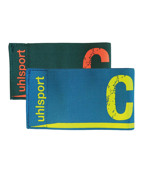 uhlsport Spielführerarmbinde 2er Pack Senior F01 - blau