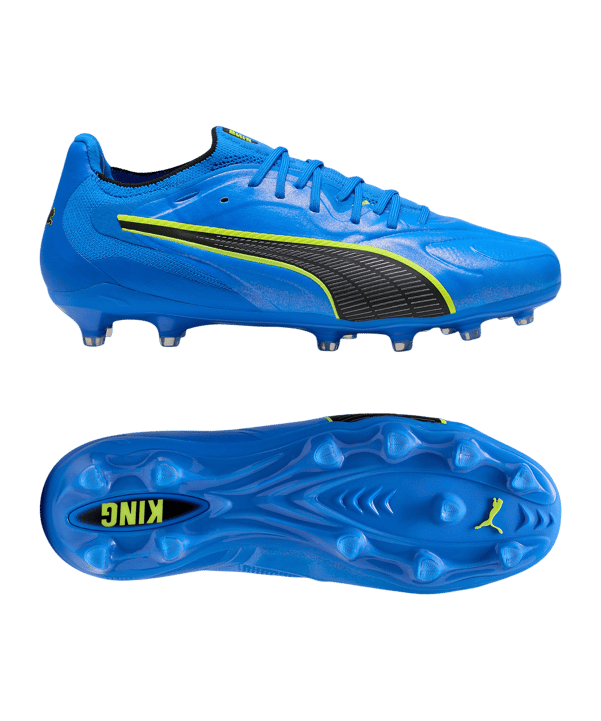 PUMA King 20 Ultimate FG/AG Blau F03