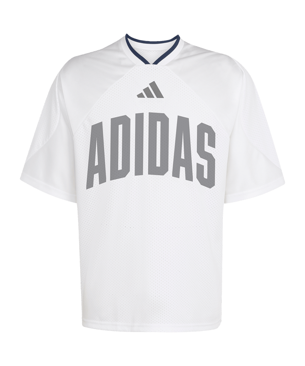 adidas Stadium Graphic Mesh T-Shirt Weiß - weiss