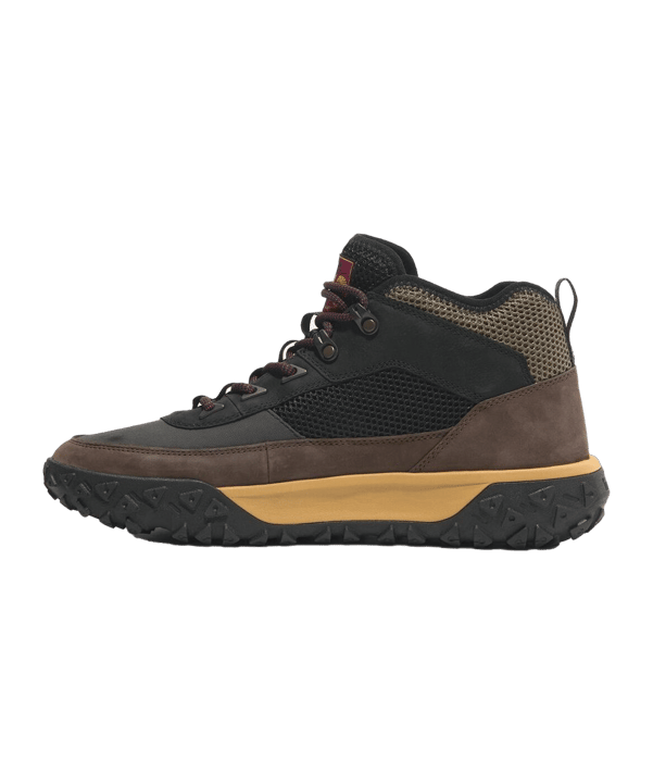 Timberland Greenstride Moti6 Mid Lace Up Sneaker Schwarz