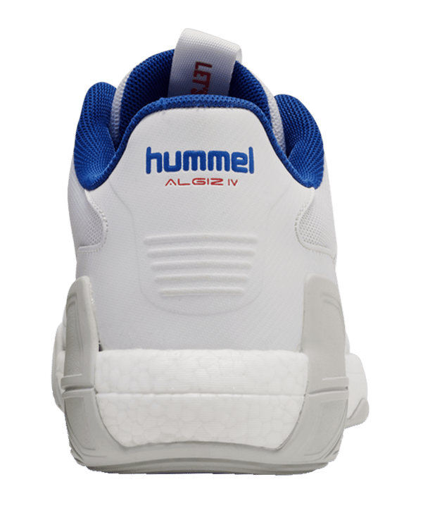 Hummel Algiz IV Schuh Weiss F9288 - weiss
