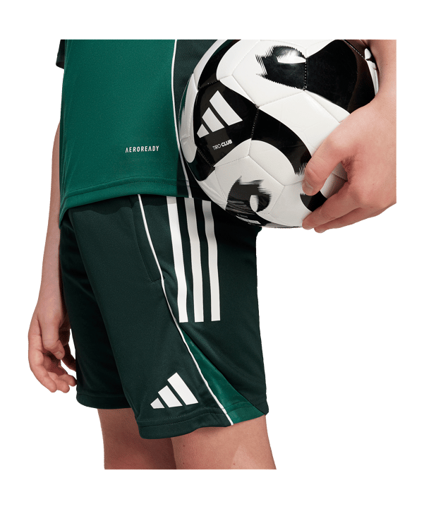 adidas Tiro 25 Competition Trainingsshirt Kids Grün - gruen