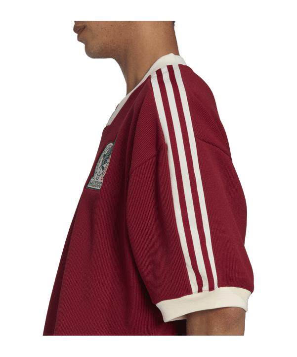 adidas Mexico Icon 34 Jersey Rot - rot