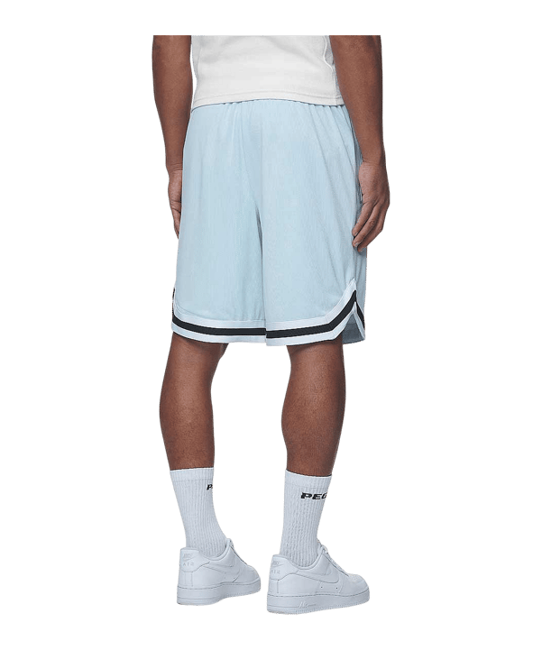 Pegador Lasing Basketball Short Blau - blau