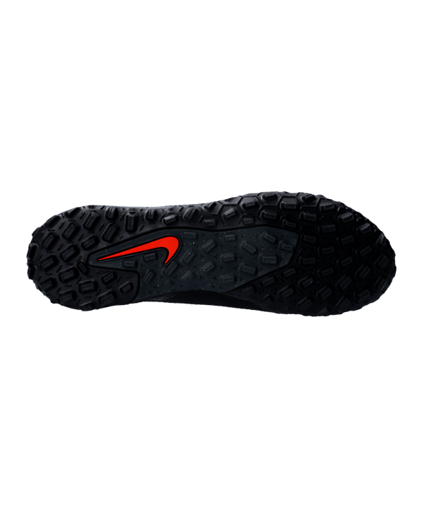 Nike Phantom GT2 Academy DF TF Schwarz Grau F001 - schwarz