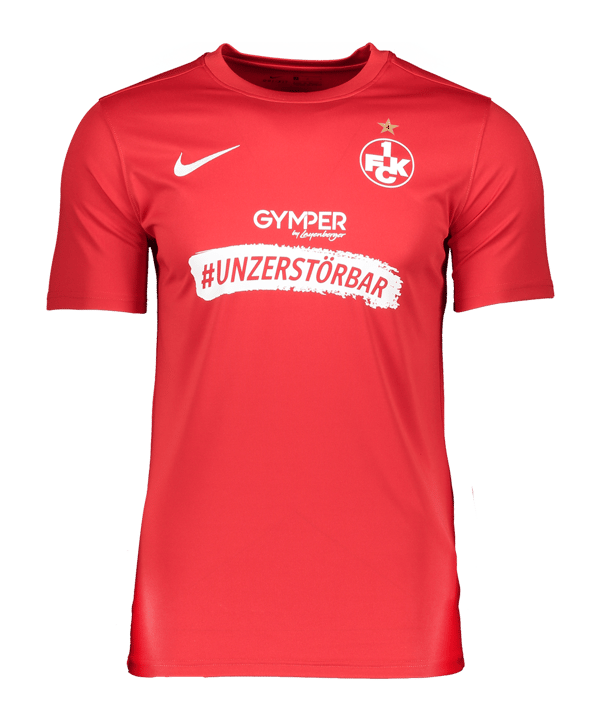 Nike 1. FC Kaiserslautern Sondertrikot #UNZERSTÖRBAR F657 - rot