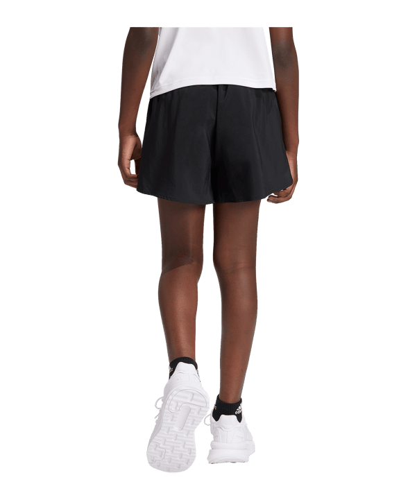 adidas Team Split Laufshort Kids Schwarz - schwarz