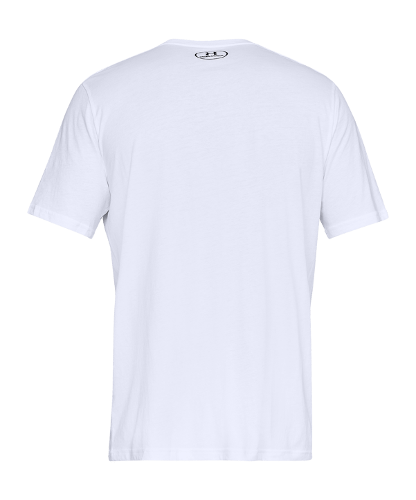 Under Armour Sportstyle Left Chest T-Shirt F100 - weiss