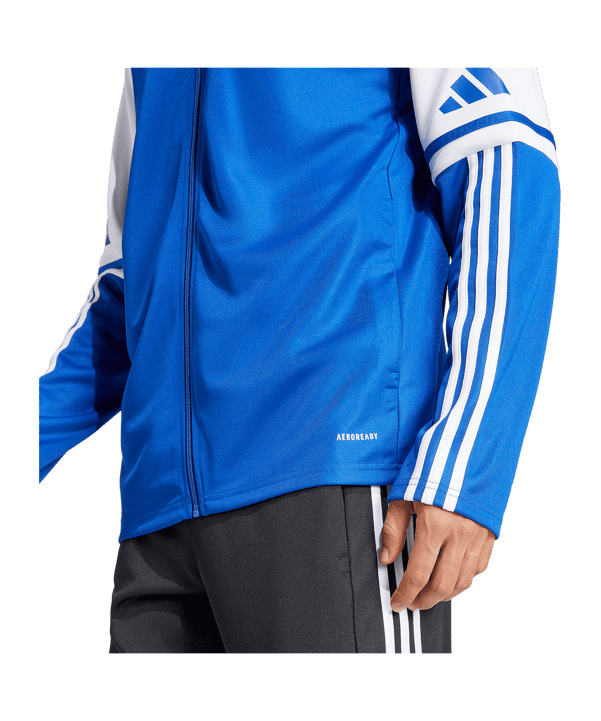 adidas Squadra 25 Trainingsjacke Blau - blau