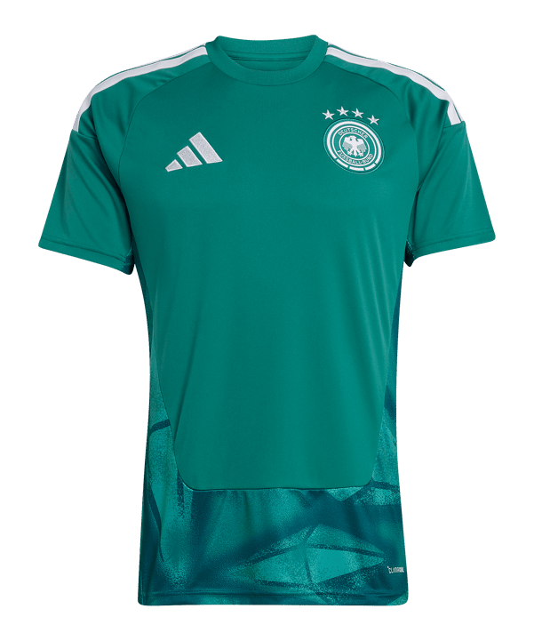 adidas DFB Deutschland Torwarttrikot Home WM 2026 Grün - gruen
