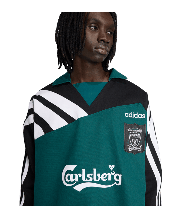 adidas FC Liverpool Drilltop 95 Grün - gruen